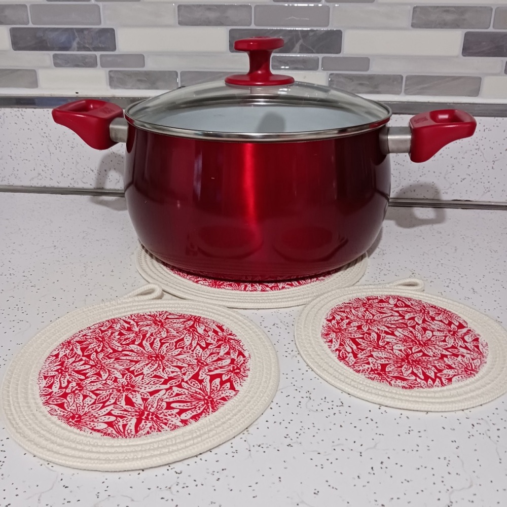 Handmade hot pads